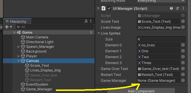 Drag and Drop variable contents